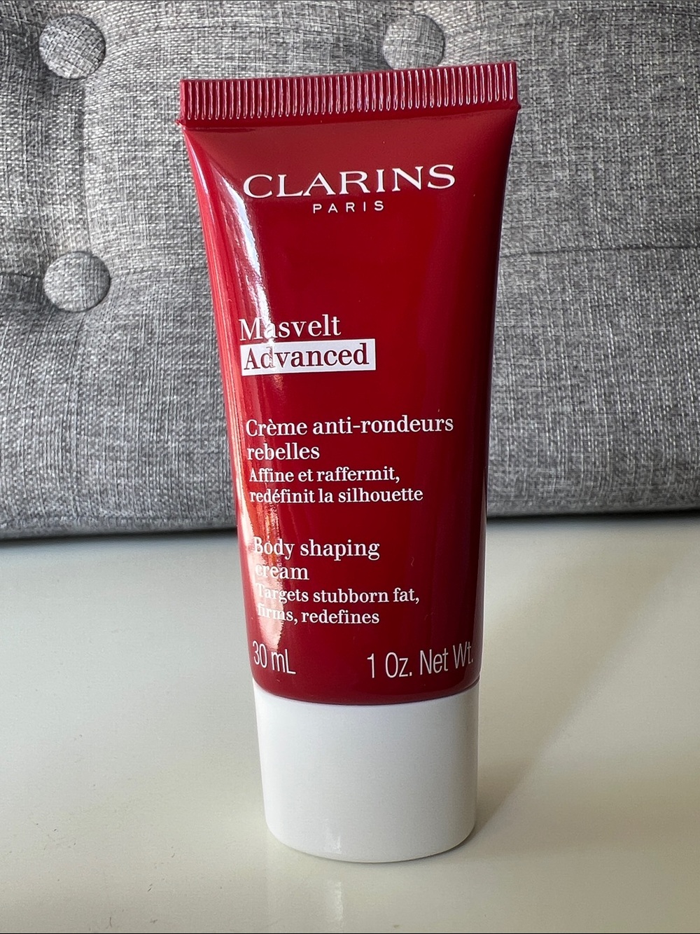 Clarins Red Masvelt Advanced Body Shaping Cream